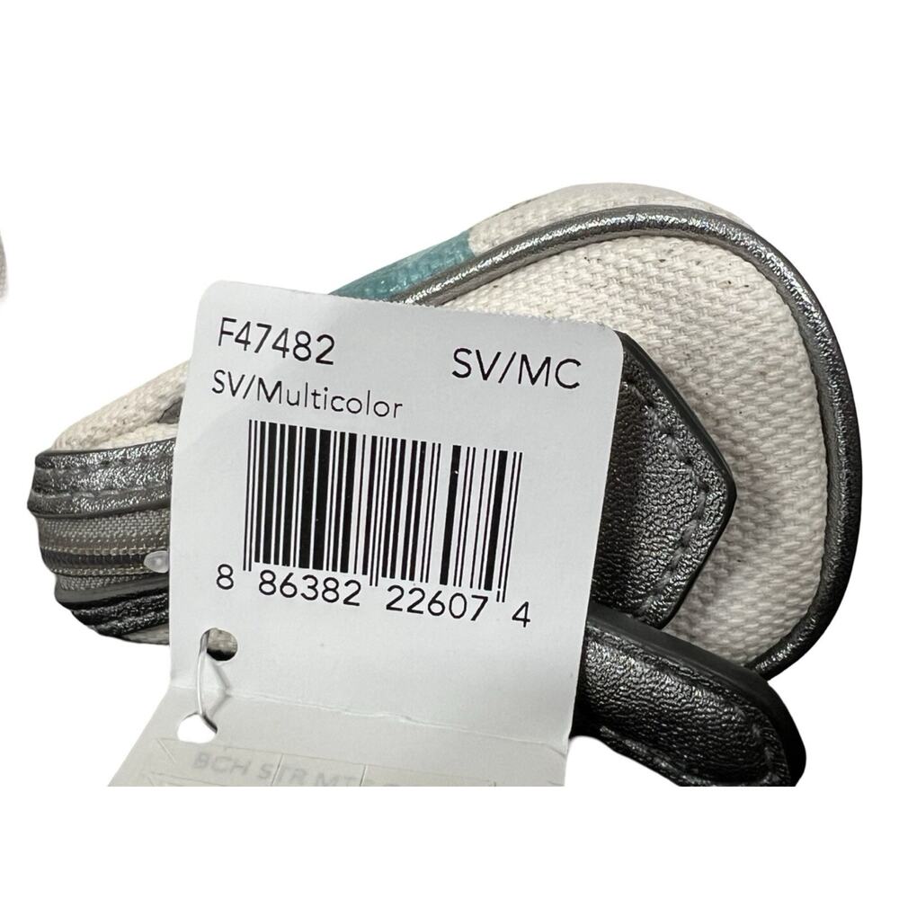 NWT Coach Starfish Beach Tote Canvas Set Zip Wallet Make Up Case Brand New Rare - Picture 13 of 16